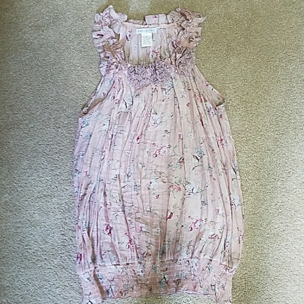 Floral Body Central top